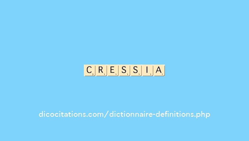 cressia