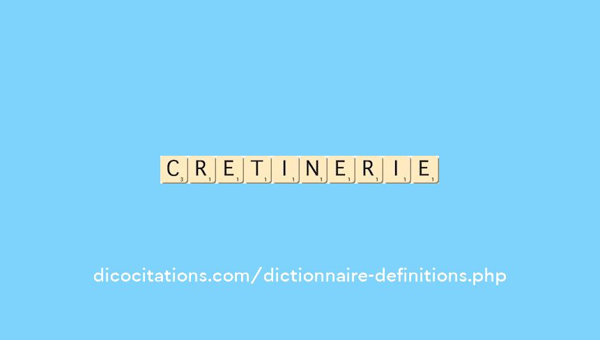 cretinerie cretinerie