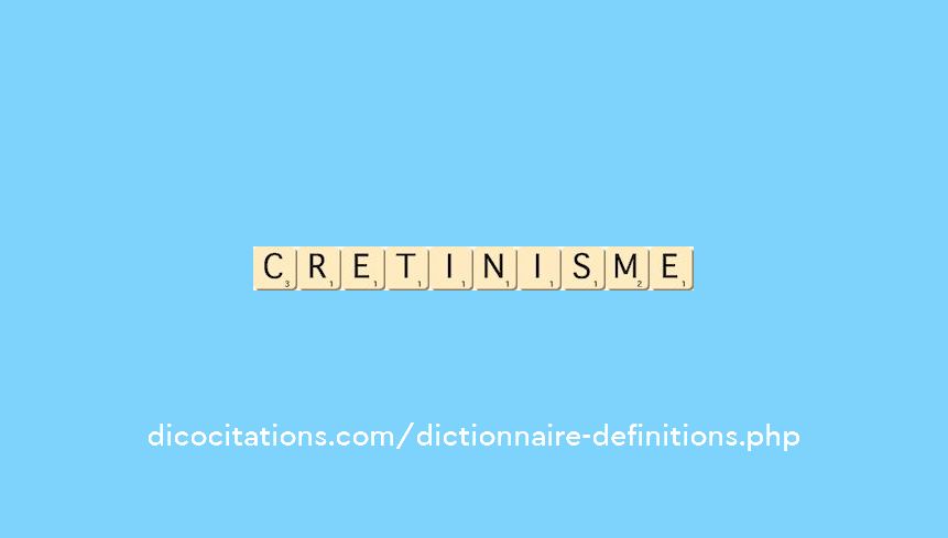 cretinisme cretinisme