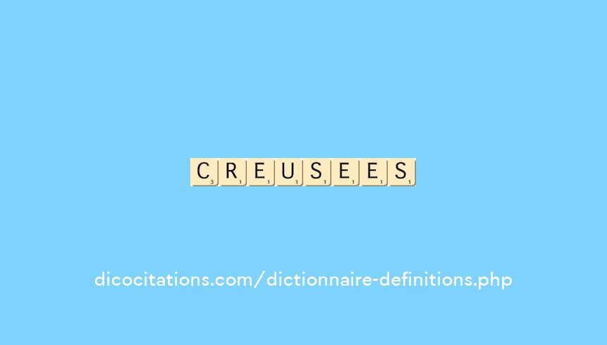 creusees creusees