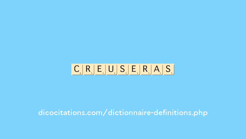 creuseras creuseras
