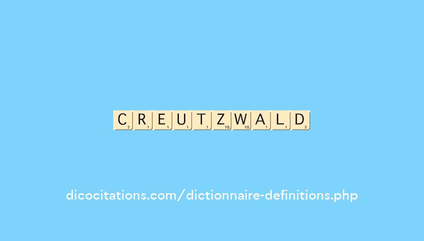 creutzwald