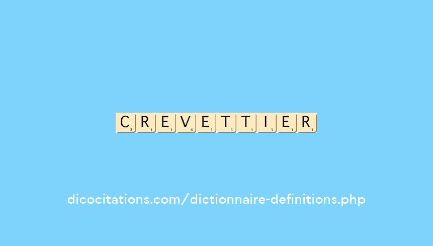 crevettier crevettier