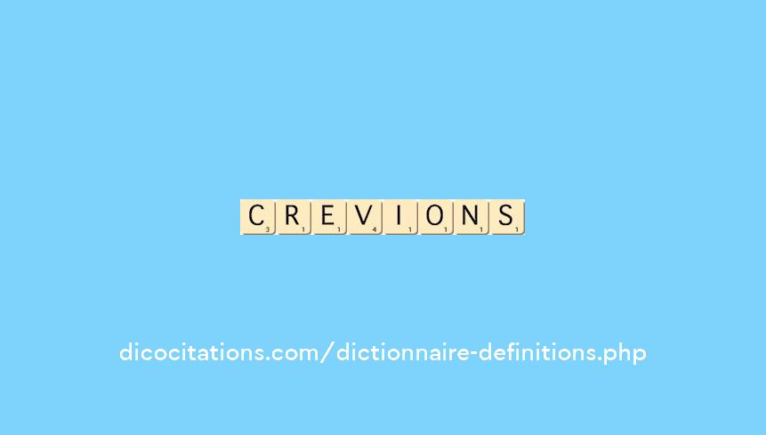 crevions crevions