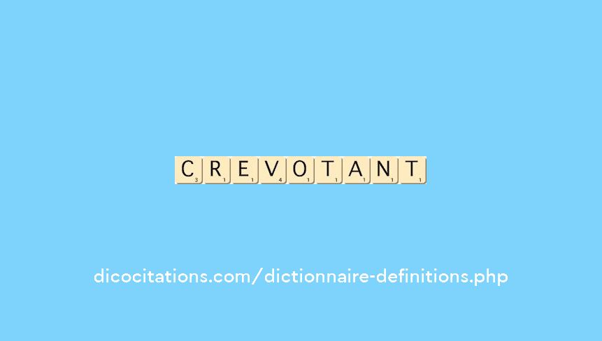 crevotant crevotant