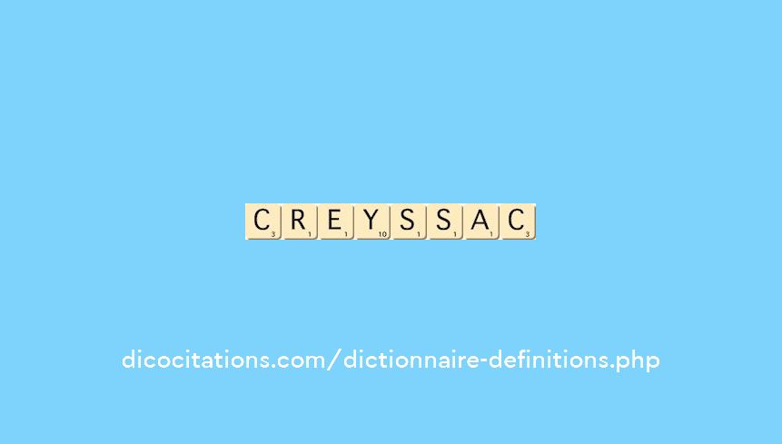 creyssac