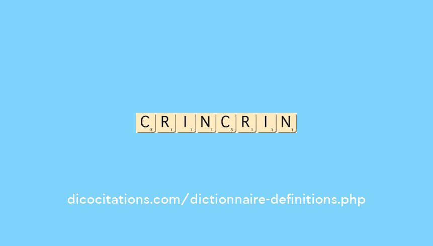 crincrin