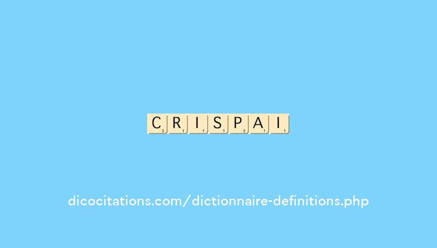 crispai crispai
