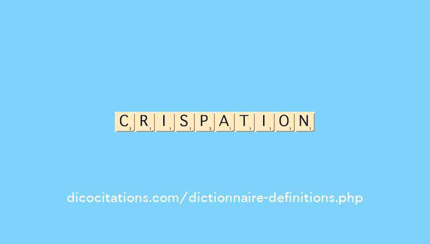 crispation
