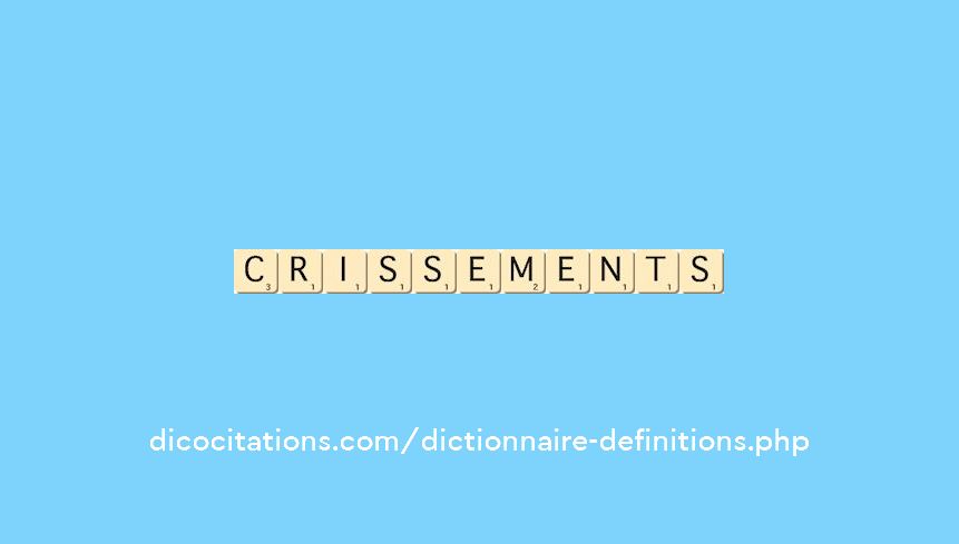 crissements