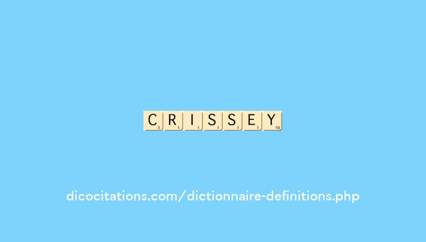crissey