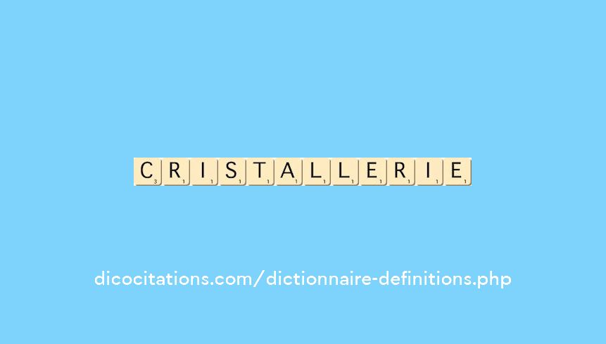 cristallerie cristallerie