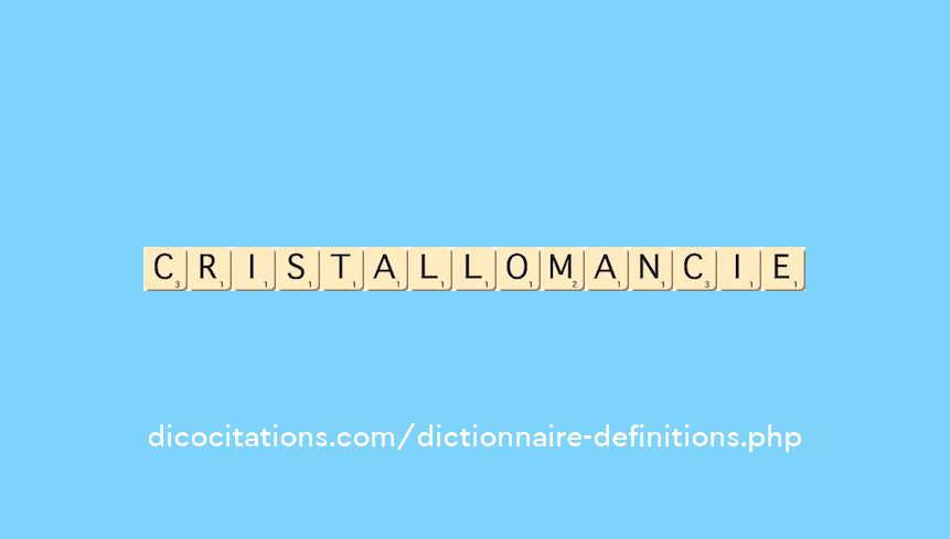 cristallomancie cristallomancie