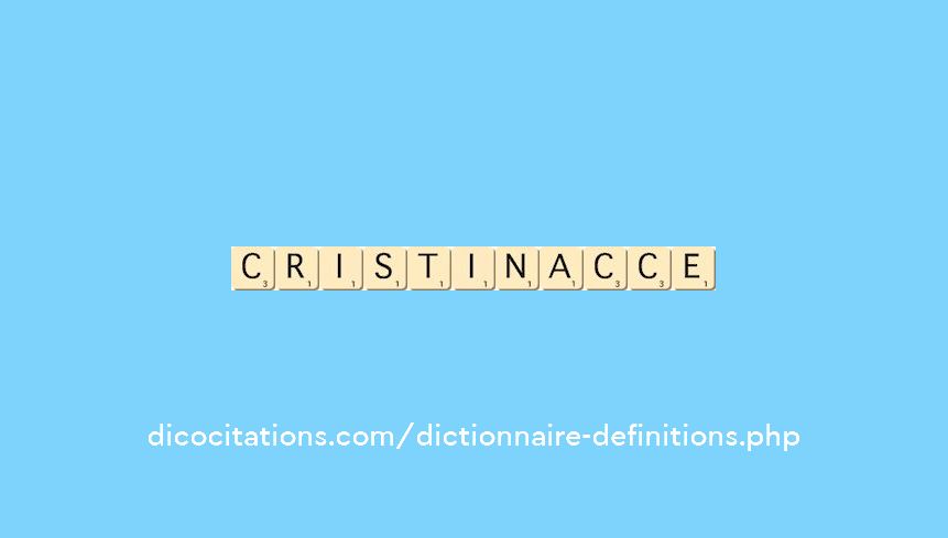 cristinacce