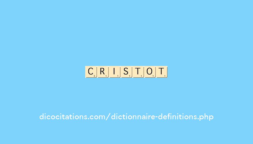 cristot