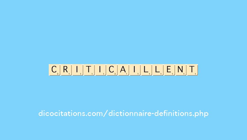 criticaillent