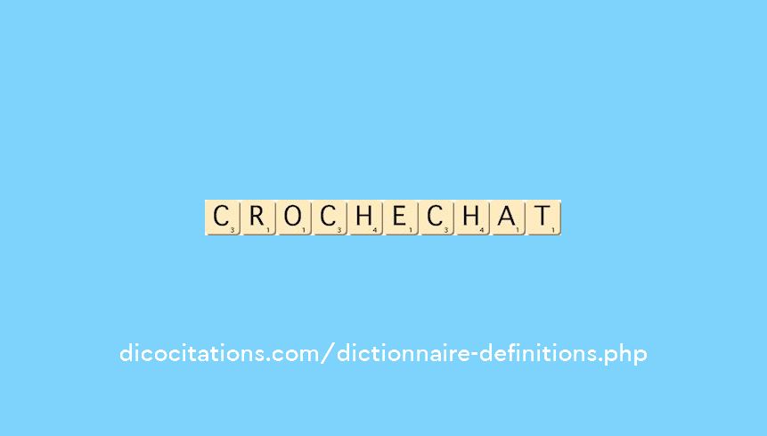 crochechat