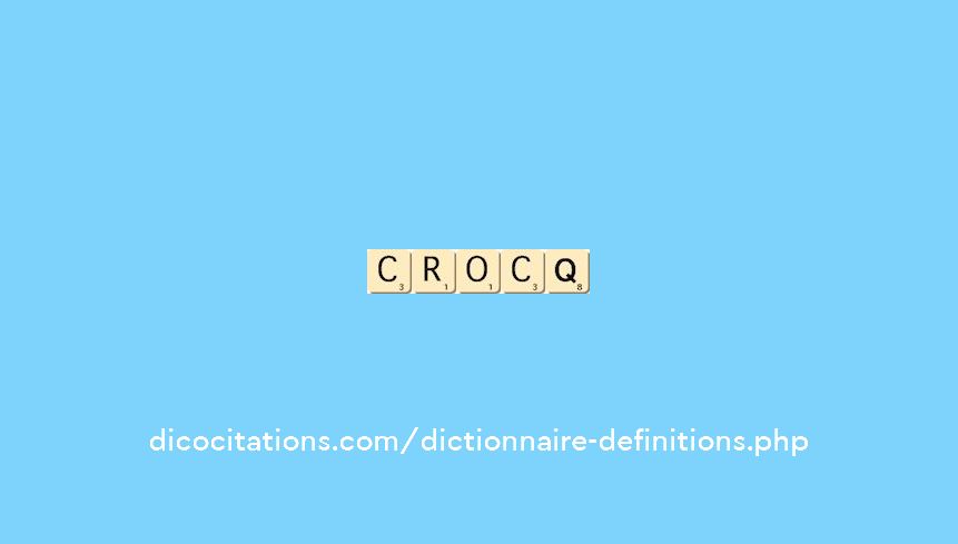 crocq