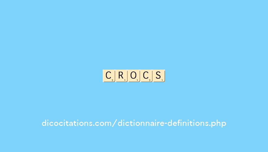 crocs crocs