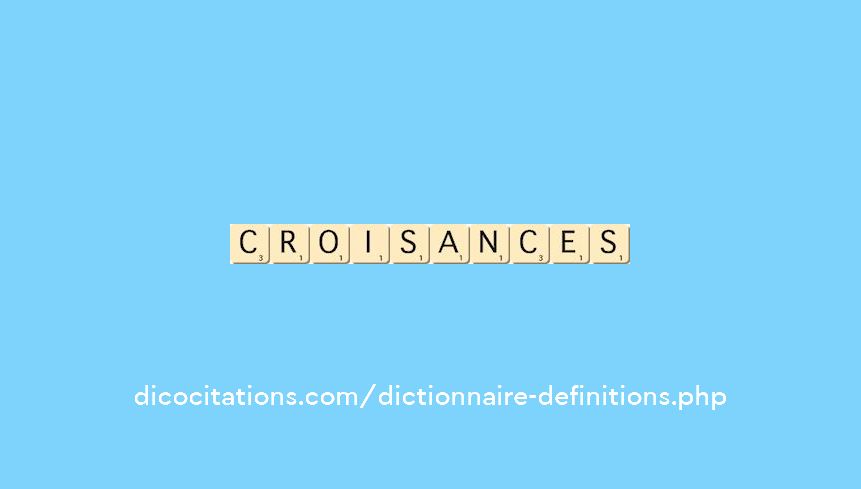 croisances