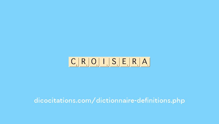 croisera croisera