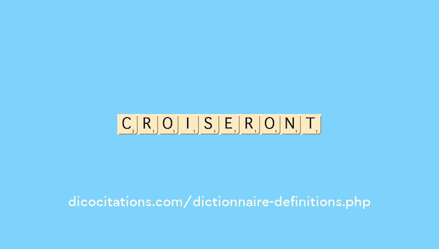 croiseront croiseront