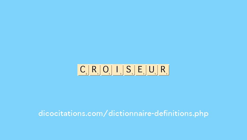 croiseur croiseur