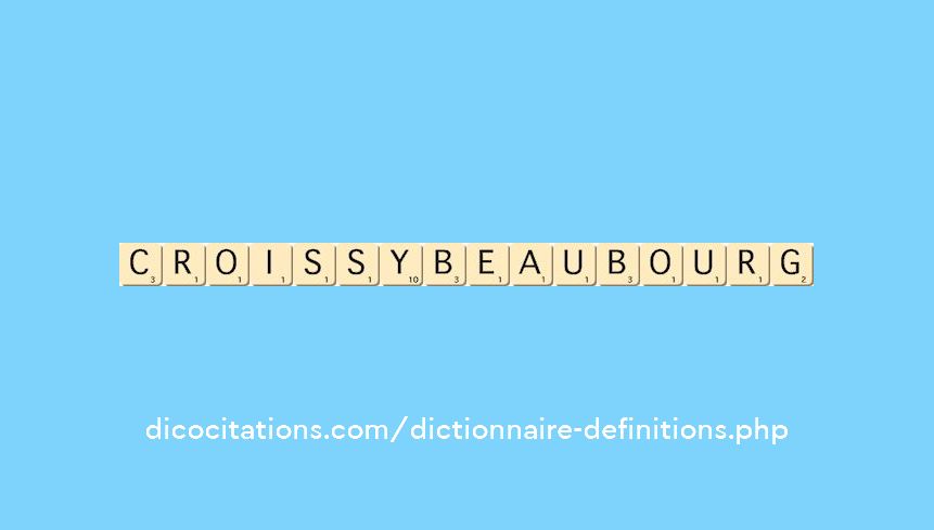 croissy-beaubourg