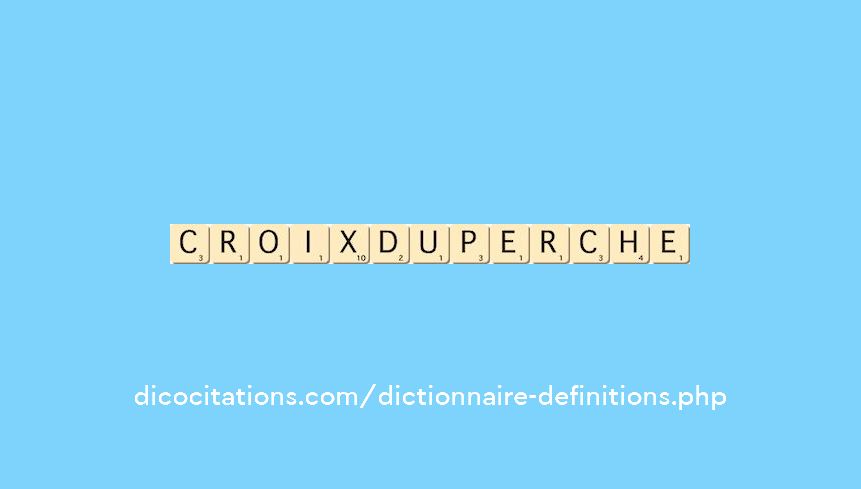 croix-du-perche