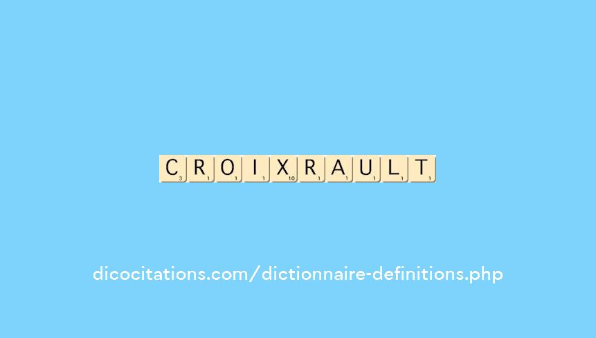 croixrault