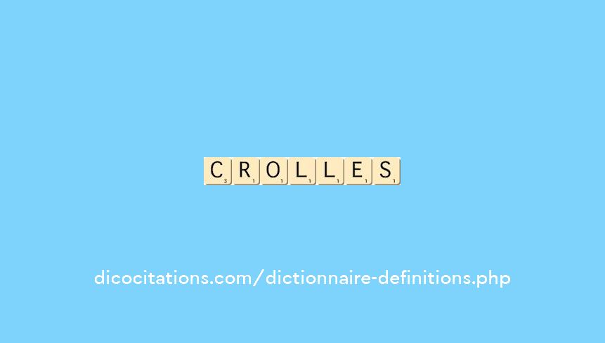 crolles
