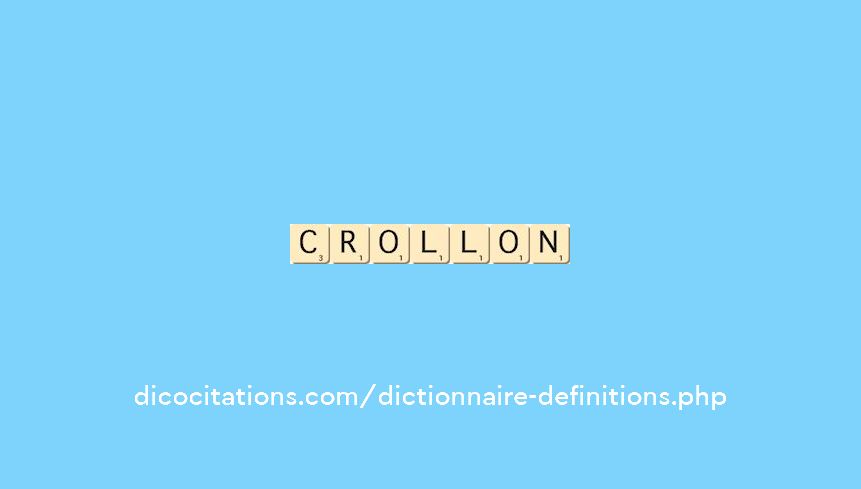 crollon