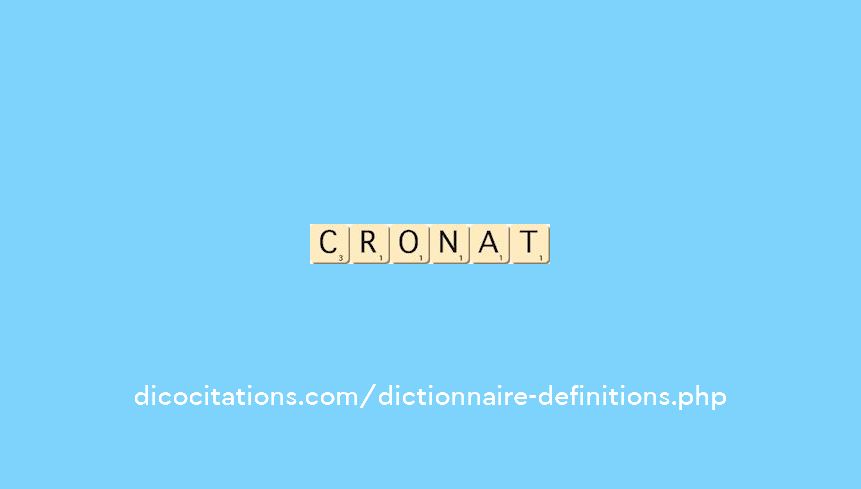 cronat