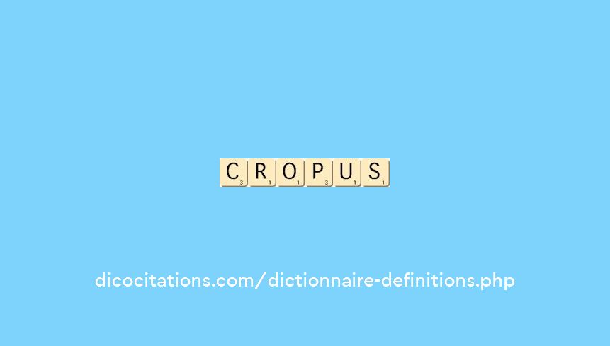 cropus