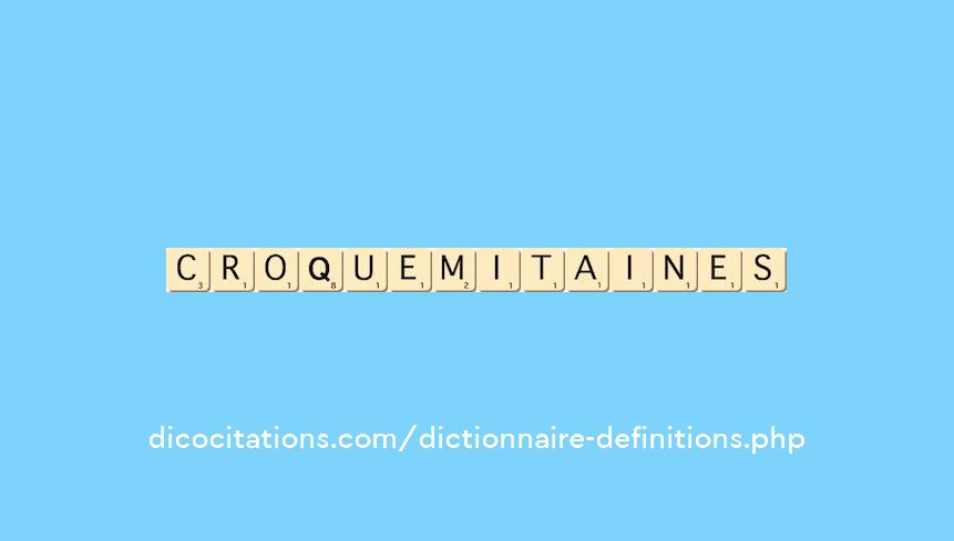 croquemitaines