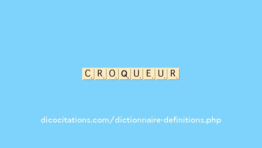 croqueur