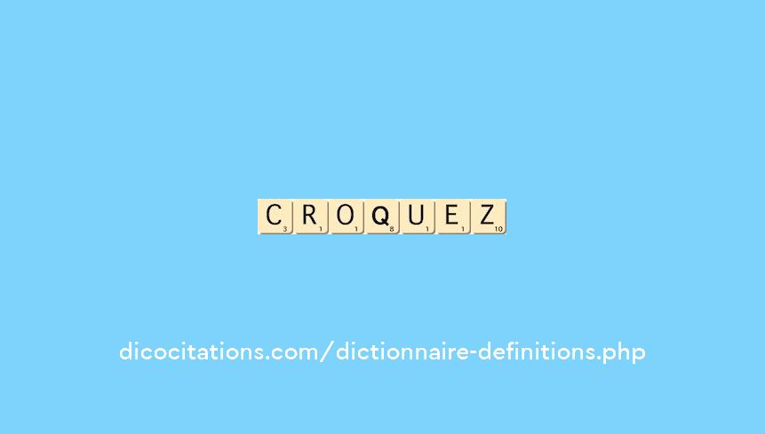 croquez