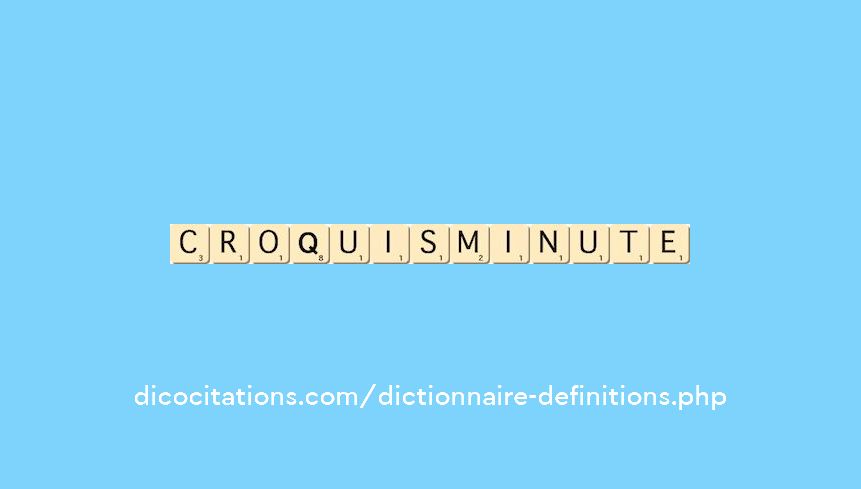 croquis-minute croquis-minute