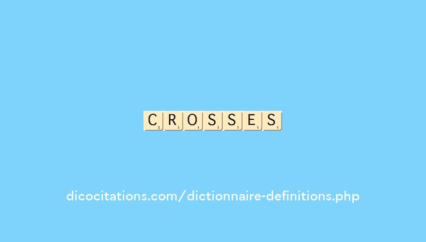 crosses