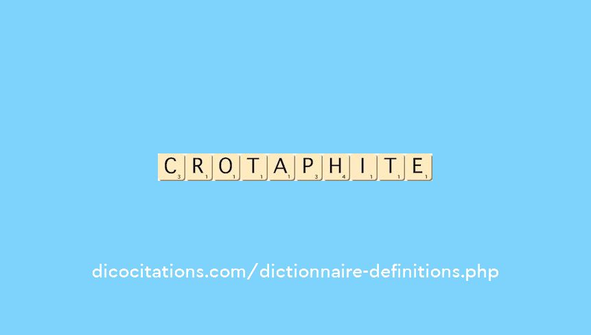 crotaphite