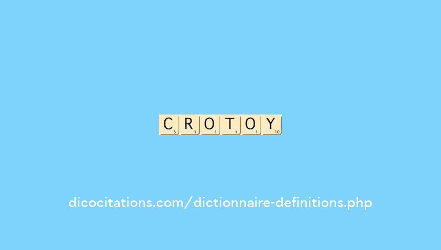 crotoy