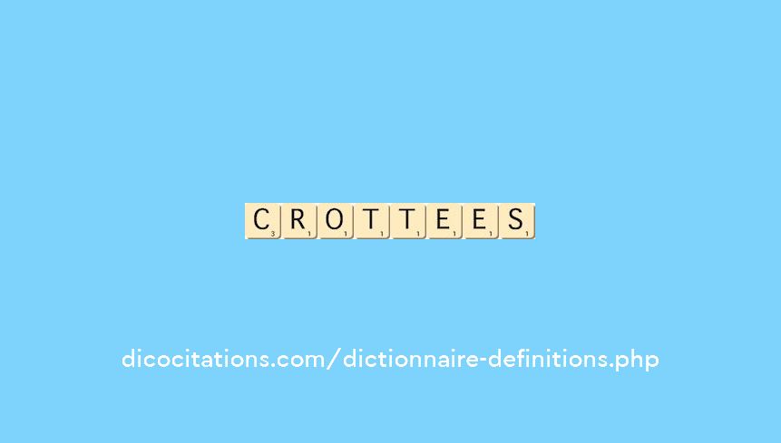 crottees crottees