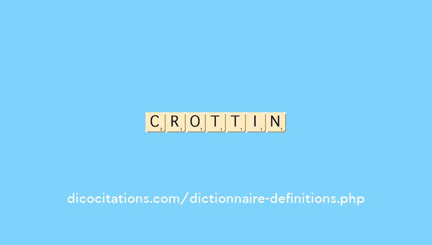 crottin crottin