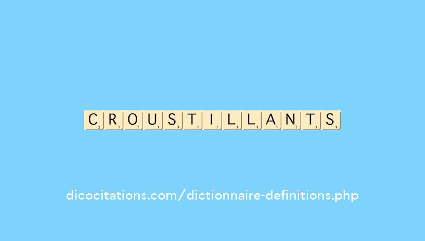 croustillants croustillants