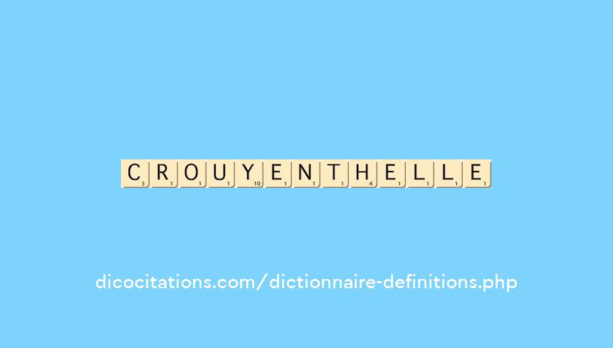 crouy-en-thelle