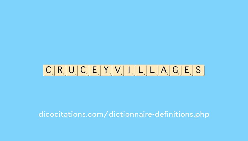 crucey-villages