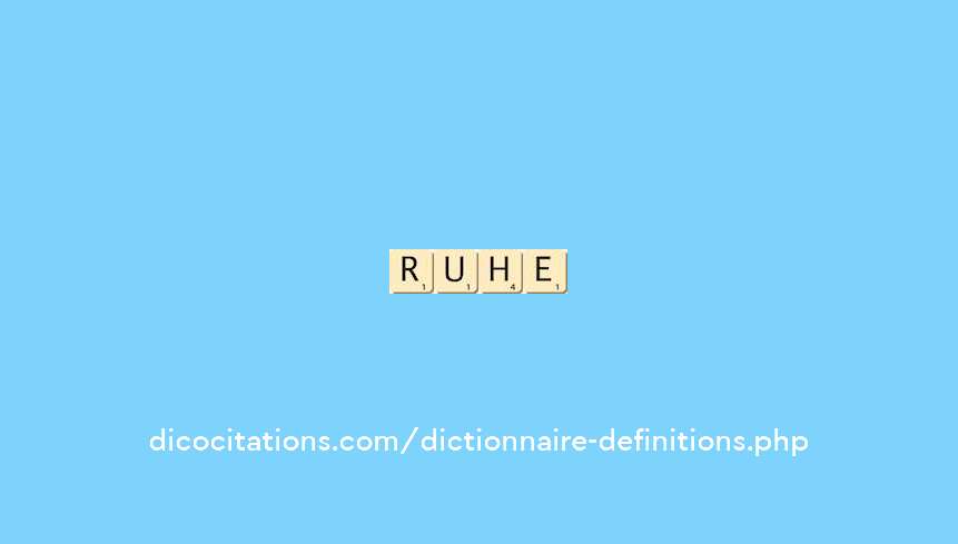 cruche