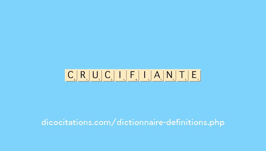 crucifiante crucifiante