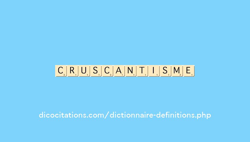 cruscantisme