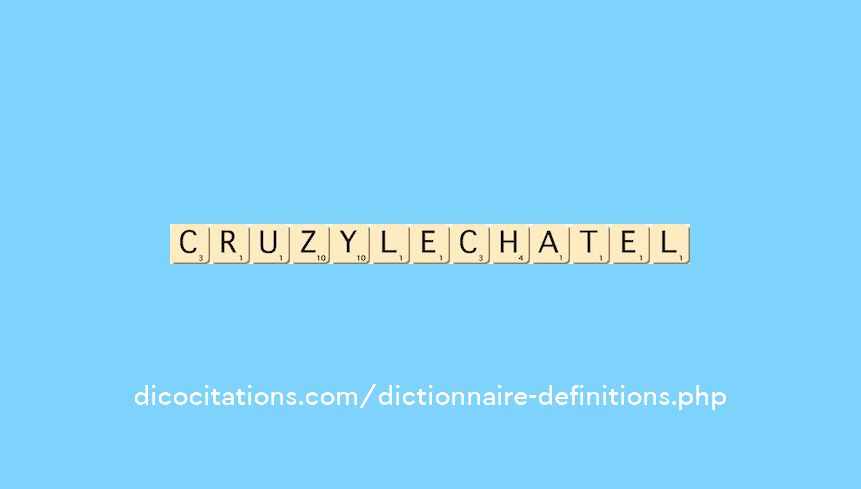 cruzy-le-chatel